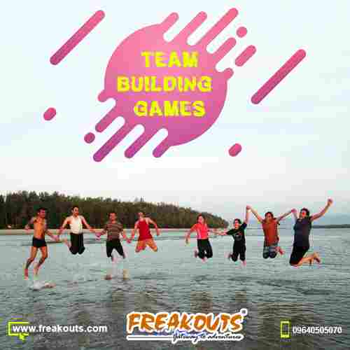 Team Building games in Hyderabad | Freakouts.com