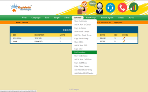 Asterisk CallCenter Dialer Solutions