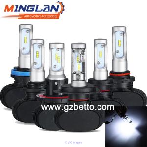 Wholesale Vehicle LED light H1 H3 H4 H7 H11 H13 9004 9005 9006 9007