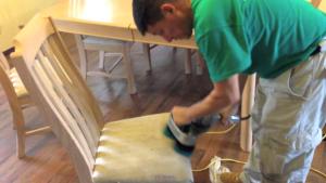 Padded Furniture Cleaning