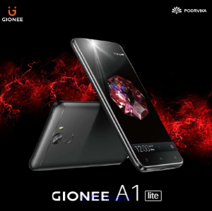 Gionee A1 Lite mobile now available on Poorvikamobiles