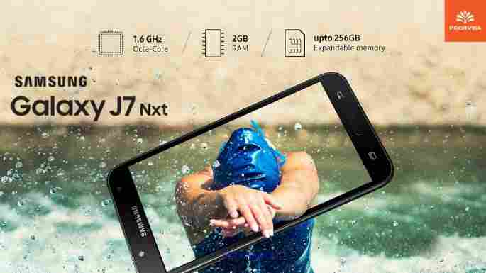 Great Samsung Galaxy J7 Nxt available at Poorvikamobiles