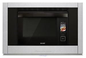 Plessers Appliances : Sharp SSC3088AS SuperSteam Wall Oven