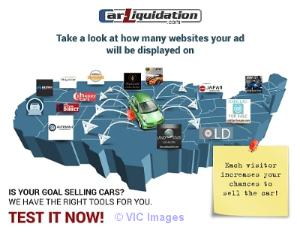 We sell any car at Car-Liquidation
