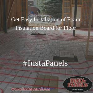 Get the Best Foam Board Insulation at Insta Panels