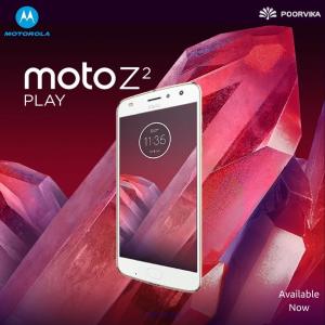 Best Moto Z2 play available on Poorvikamobiles