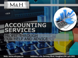 At M&H, We Provide The Best Accounting And Taxation Services At Affor