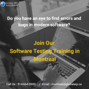 Sr. QA Analyst imparting training with projects in Montreal