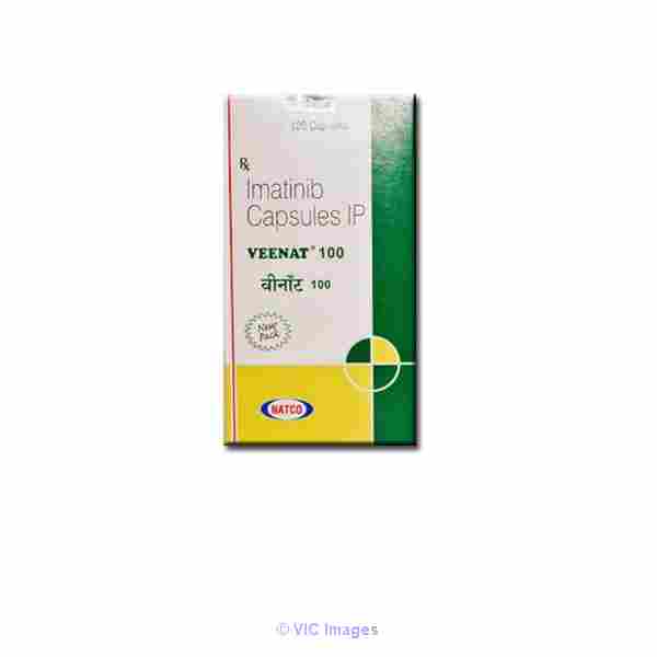 Veenat 100 мг: Imatinib 100 мг Veenat Capsules Natco Цена