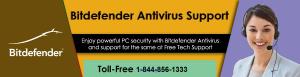 Bitdefender Customer support Canada: 1-844-856-1333