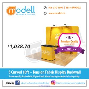 Best Trade Show Displays @Modell Printing and Displays