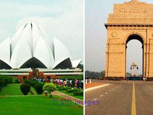Online Book Golden Triangle Tour Packages in India