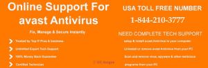 Get Avast 1-844-210-3777 Customer Service number