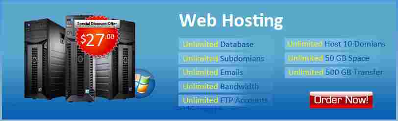 Windows Web Hosting ASP.net Hosting Unlimited Web Hosting