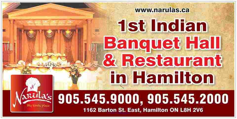 Narulas Banquet Hall Dundas