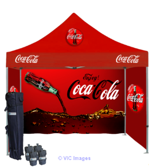 Printed Tents For Event Promos - Price Beat, Rapid Turnarounds