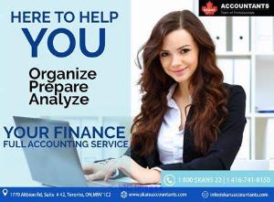 At Skans, We Offer Comprehensive Accounting And Bookkeeping Services