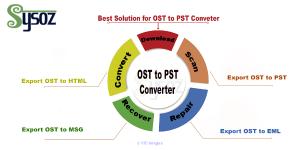 OST to PST Converter Software