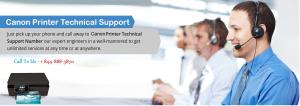 Contact Canon Printer Support Canada Phone Number-1-844-888-3870