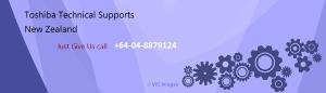 Toshiba Support New Zealand Number +64-04-8879124