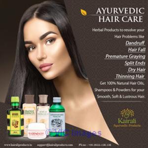 Regain the lost radiance with Kairalis Natural Hair Care Products