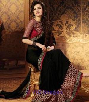 Shop Ladies Party Wear Sarees Online