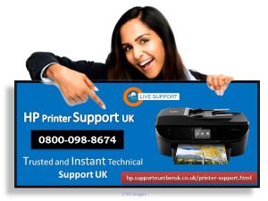 HP Support UK Phone Number 0800-098-8674