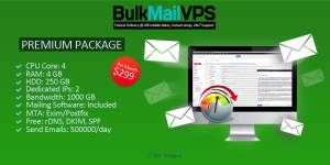 Send unlimited bulk emails using your own SMTP mail server! We offer b