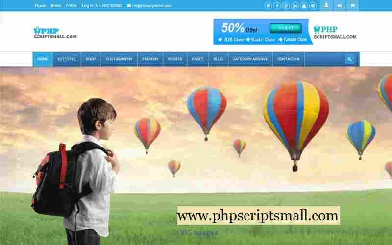 News Script Php - PHP News Script (phpscriptsmall)