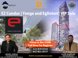E2 Condos at Yonge / Eglinton