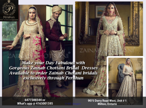 Looking For The Perfect Dress To Wear On Your Big Day?