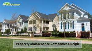Property Maintenance Companies Guelph Ontario