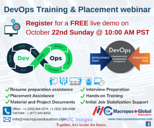 FREE live webinar on DevOps Training & Placement Services