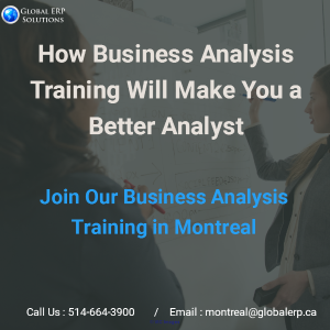 Business Analysis (BA) Training in Montreal