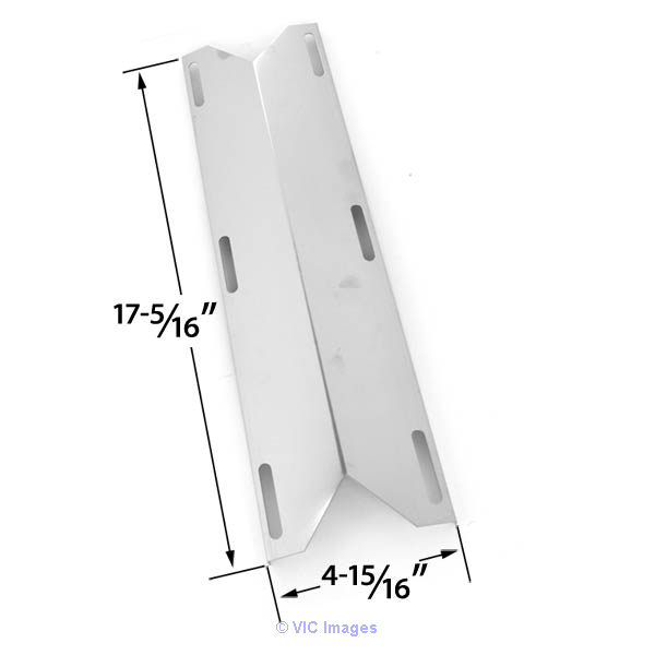 Stainless Steel Heat Plate For Grand Isle, Permasteel Gas Grill Models