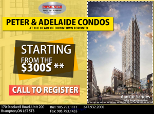 PETER & ADELAIDE CONDOS AT The heart of downtown toronto