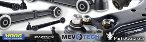 Control Arm with Ball Joint - PartsAvatar Canada