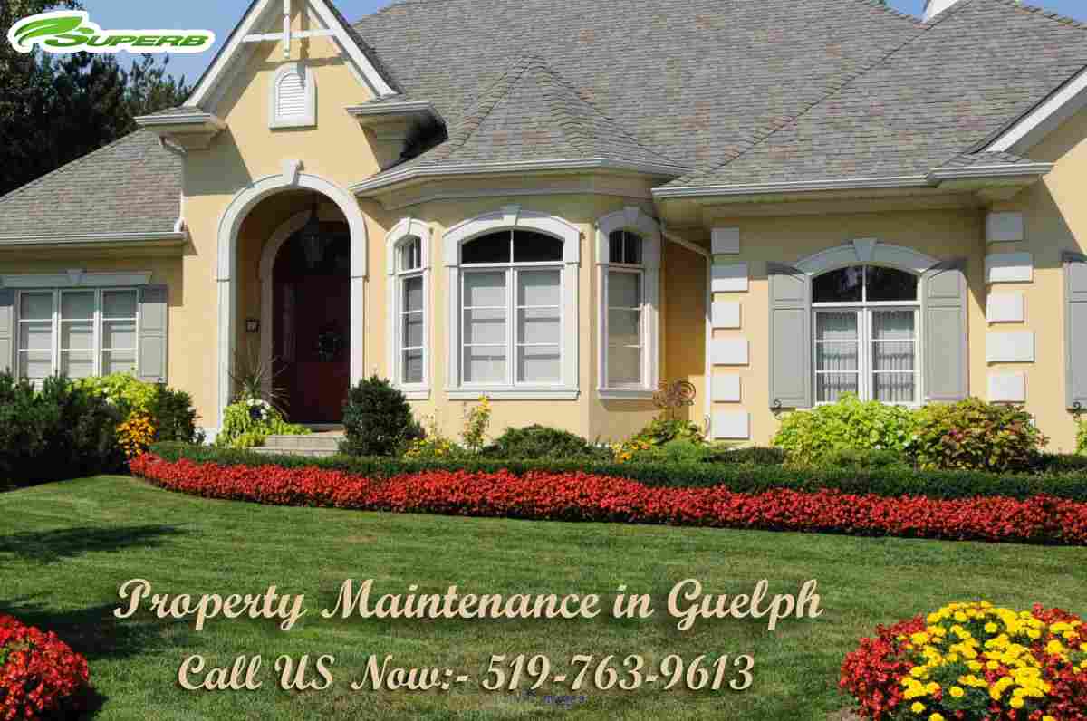 Commercial Property Maintenance Services in Guelph Ontario