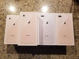 Apple iPhone 8 And 8 Plus (64/256 GB) Factory Unlocked