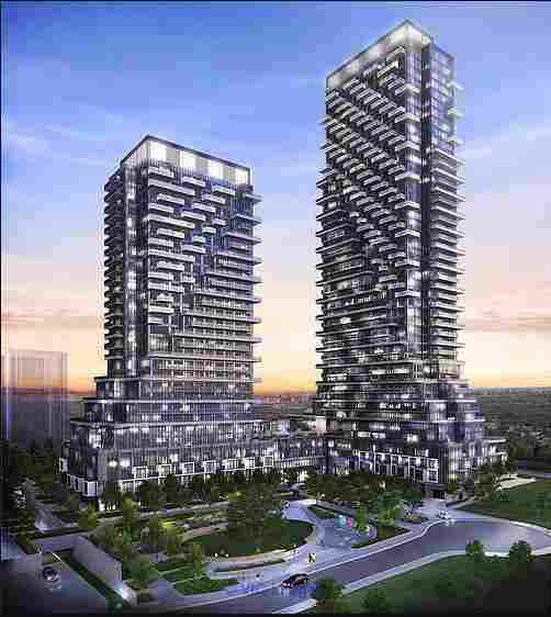 Auberge On The Park Condo  TRIDEL