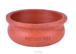 Clay Biriyani Pot