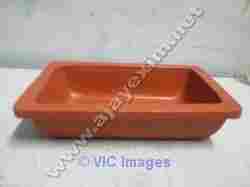 Clay Rectangular Curry Pot