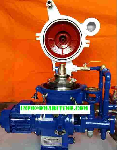 Alfa laval centrifuge, oil purifier, oil separator, MAPX-207, MOPX-207