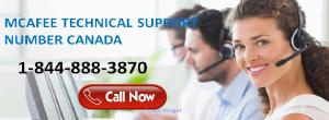 McAfee customer care number 1-844-888-3870
