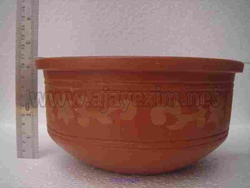 Clay Rice Cooking Pot