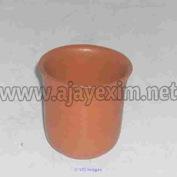 Clay Drinking Cup