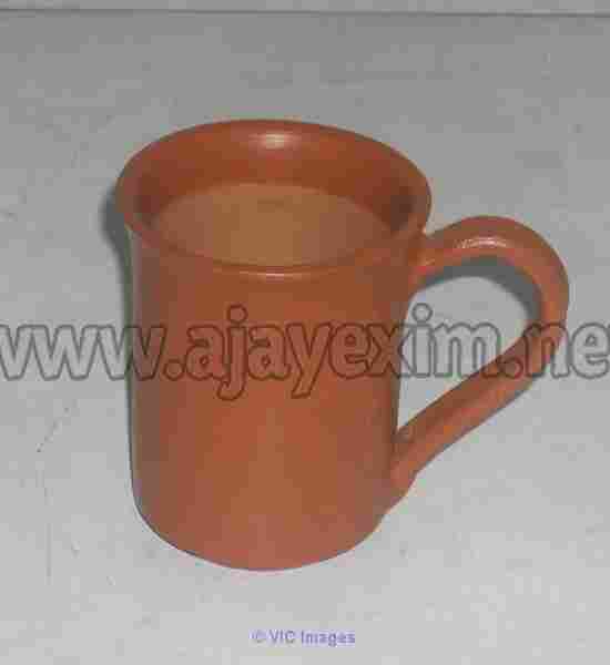 Clay Milk Cup