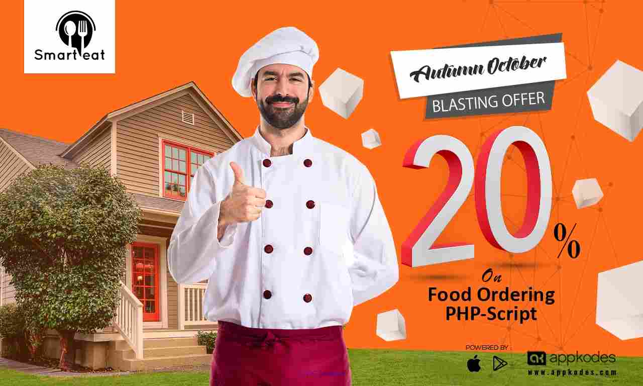 The best offer from food delivery script