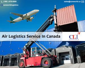 Air Freight - Canworld Logistics INC