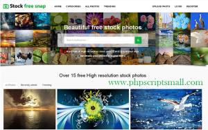 (Phpscriptsmall)Php Image Gallery Script - Image Sharing Script | Image Sharing Clone